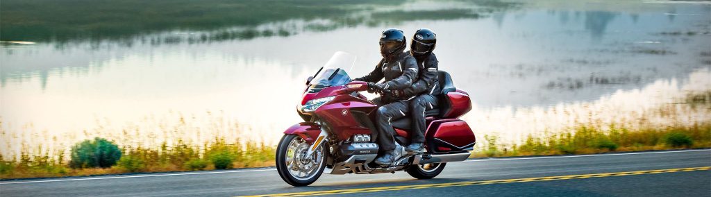 Honda lanserar ny Gold Wing Honda lanserar ny Gold Wing