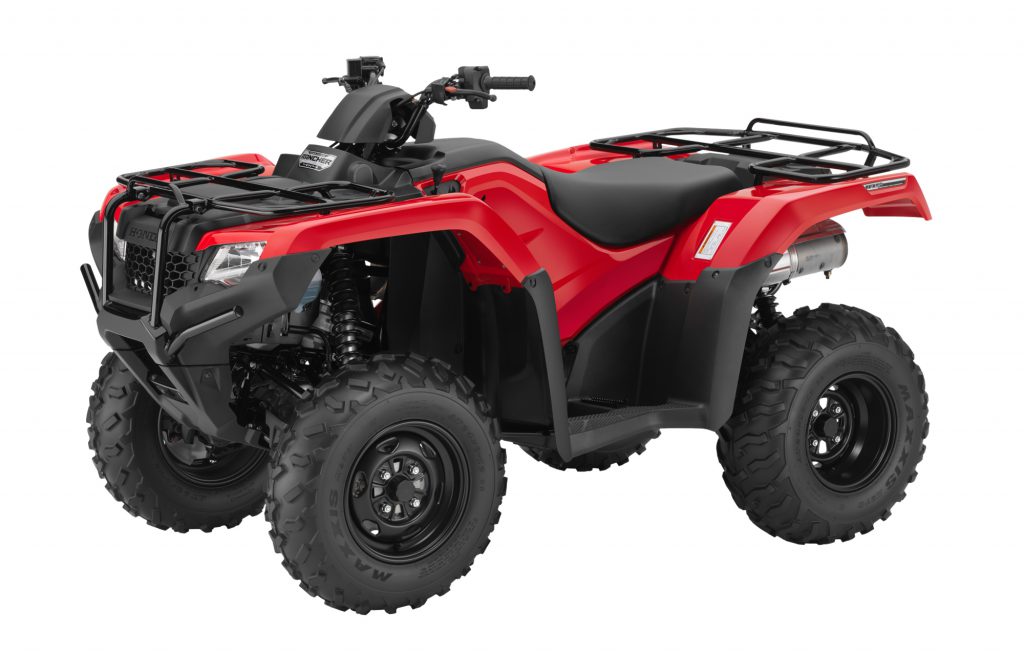 2016 Honda FourTrax Rancher 4x4 Automatic IRS EPS