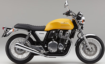 Honda CB1100 2017 års modell.