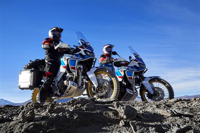 Africa Twin Adventure Sports ABS 2018.