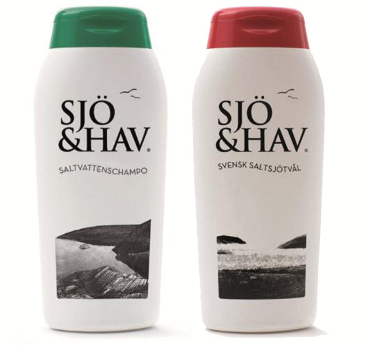schampo i sjön