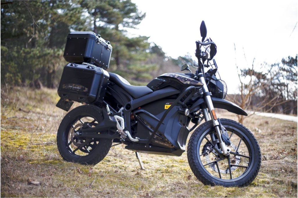 Zero DSR Black Forest Edition 2018 är en exklusiv, fullutrustad version av DSR med en alldeles egen stil.