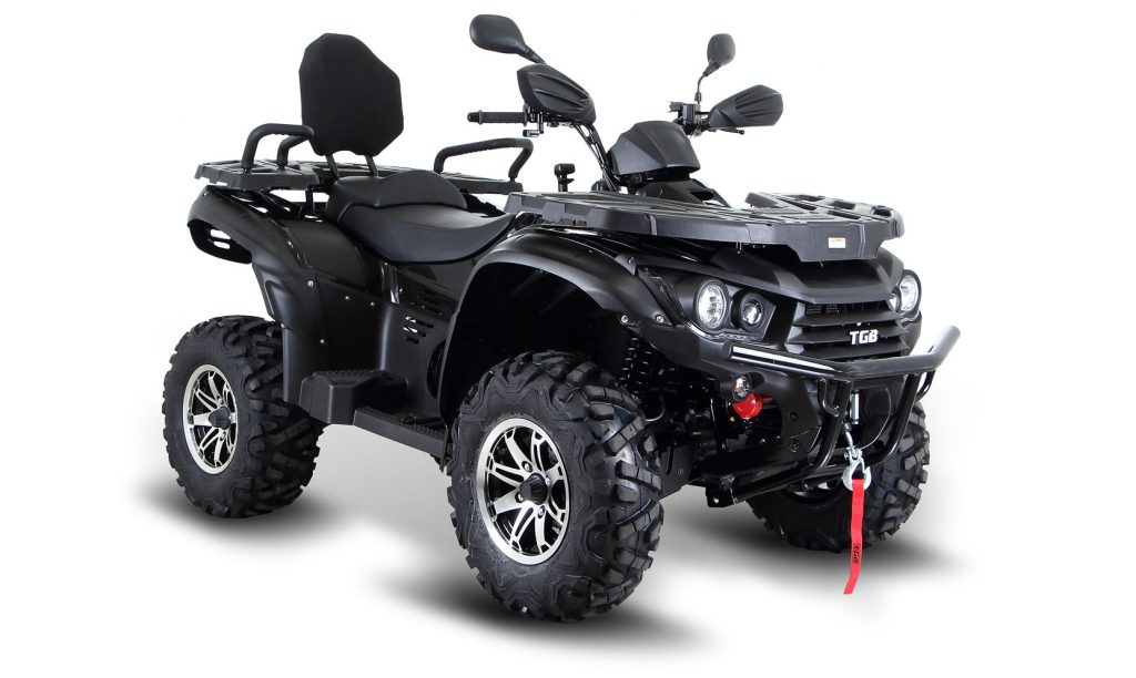 TGB Blade 600i Black Edition LT